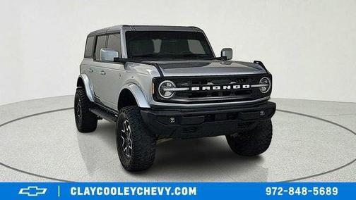 Silver 2024 Ford Bronco Outer Banks