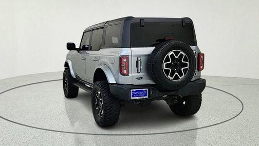 Silver 2024 Ford Bronco Outer Banks