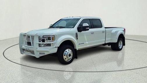 White 2022 Ford F-450 Limited