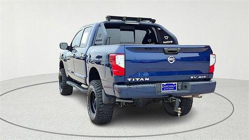 2020 Nissan Titan SV