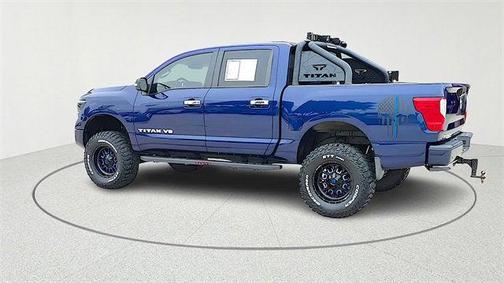 2020 Nissan Titan SV