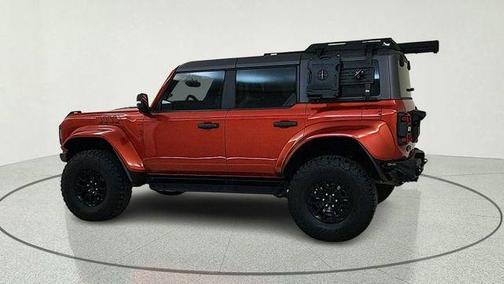 Red 2024 Ford Bronco Raptor