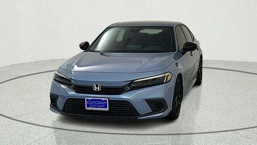 Gray 2024 Honda Civic Sport