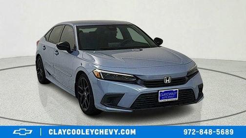 Gray 2024 Honda Civic Sport