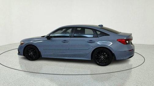 Gray 2024 Honda Civic Sport