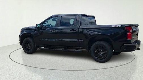 Black 2026 Chevrolet Silverado 1500 RST