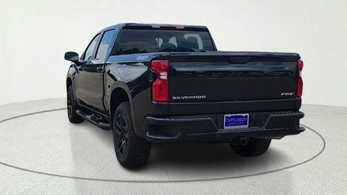 Black 2026 Chevrolet Silverado 1500 RST