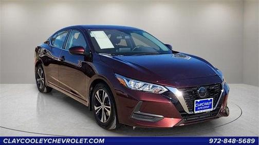 2021 Nissan Sentra SV