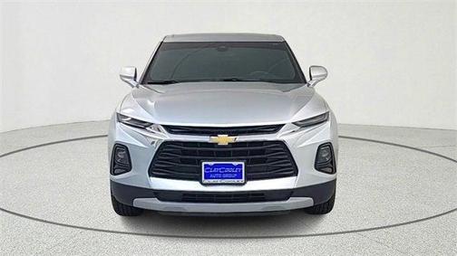 Silver Ice Metallic 2022 Chevrolet Blazer 2LT