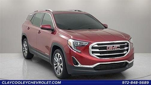 2018 GMC Terrain SLT