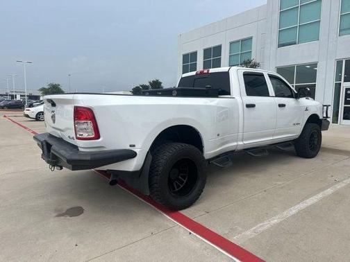 White 2020 RAM 3500 Tradesman Crew Cab 4x4 8' Box