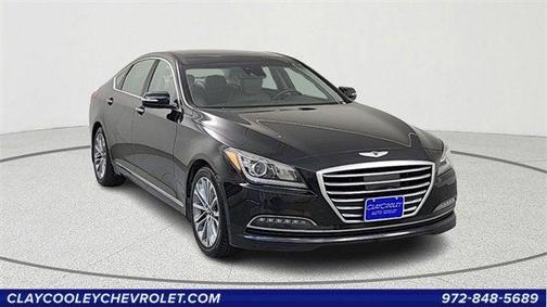 2016 Hyundai Genesis 3.8