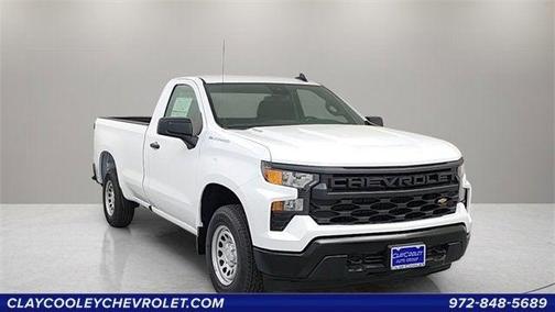 2025 Chevrolet Silverado 1500 WT