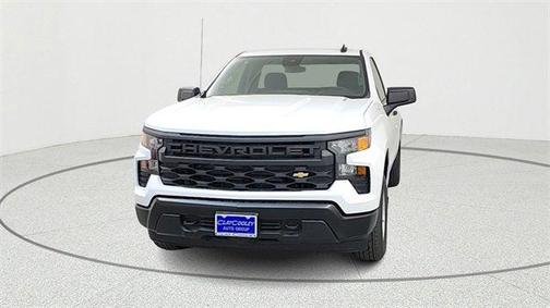 2025 Chevrolet Silverado 1500 WT