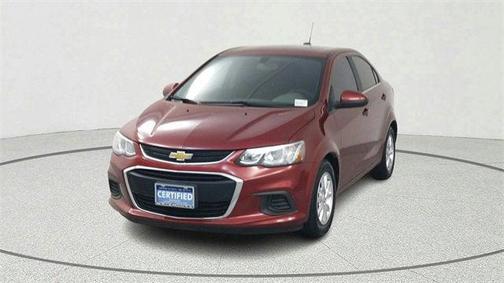 2020 Chevrolet Sonic FWD Sedan LT