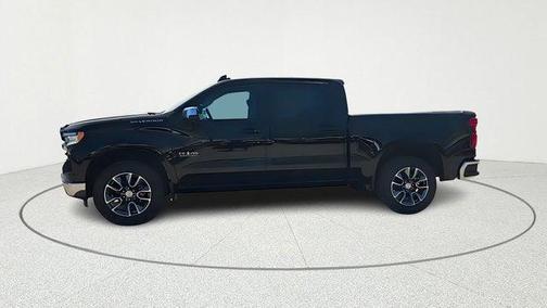 Black 2026 Chevrolet Silverado 1500 LT
