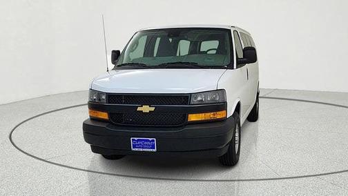 Summit White 2026 Chevrolet Express 2500 2500 Regular Wheelbase, WT, RWD