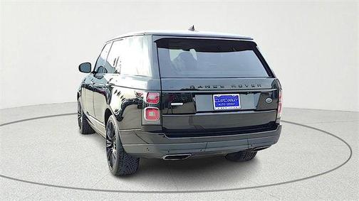 2019 Land Rover Range Rover 5.0L V8 Supercharged