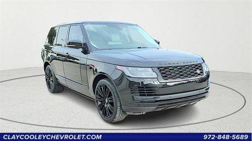 2019 Land Rover Range Rover 5.0L V8 Supercharged