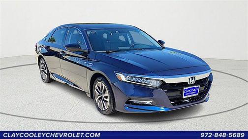 2018 Honda Accord Hybrid EX-L