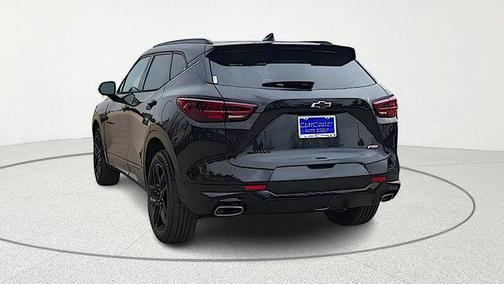 Black 2026 Chevrolet Blazer RS