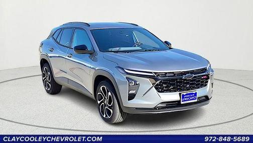 Sterling Gray Metallic 2026 Chevrolet Trax FWD 2RS