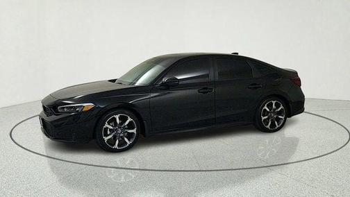 Black 2026 Honda Civic Hybrid Sport Touring
