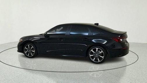 Black 2026 Honda Civic Hybrid Sport Touring