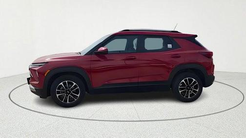 Apex Red 2026 Chevrolet Trailblazer LT