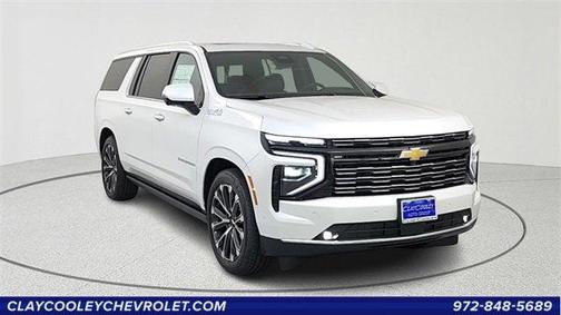 2025 Chevrolet Suburban 4WD High Country