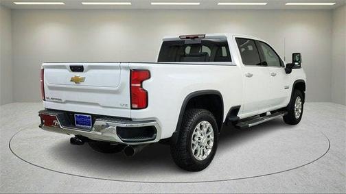 2025 Chevrolet Silverado 2500 LTZ