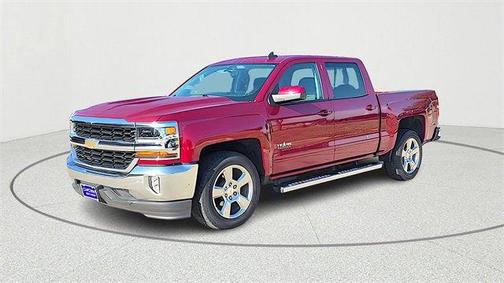 2018 Chevrolet Silverado 1500 1LT
