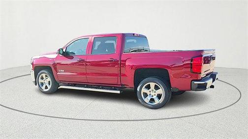 2018 Chevrolet Silverado 1500 1LT