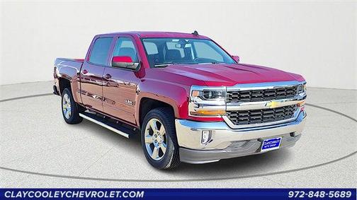 2018 Chevrolet Silverado 1500 1LT