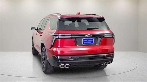 2025 Chevrolet Traverse RS