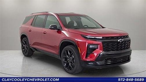 2025 Chevrolet Traverse RS