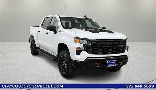 2025 Chevrolet Silverado 1500 Custom Trail Boss