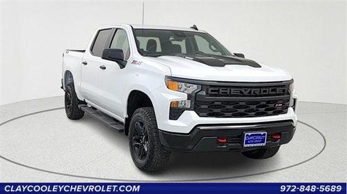 2025 Chevrolet Silverado 1500 Custom Trail Boss