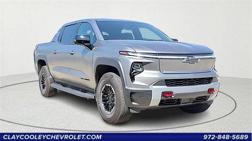 2026 Chevrolet Silverado EV Trail Boss
