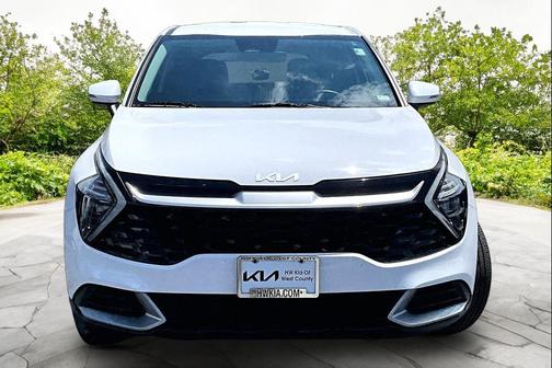 Glacial White Pearl 2023 Kia Sportage EX
