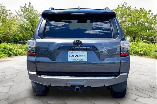 Midnight Black Metallic 2021 Toyota 4Runner Venture Special Edition