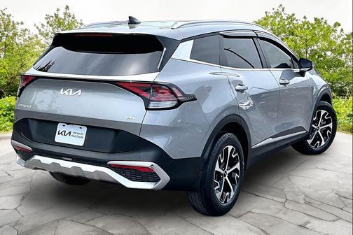 Steel Gray 2024 Kia Sportage EX