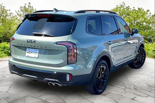 Jungle Green 2025 Kia Telluride EX X-Line