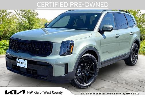 2025 Kia Telluride EX X-Line