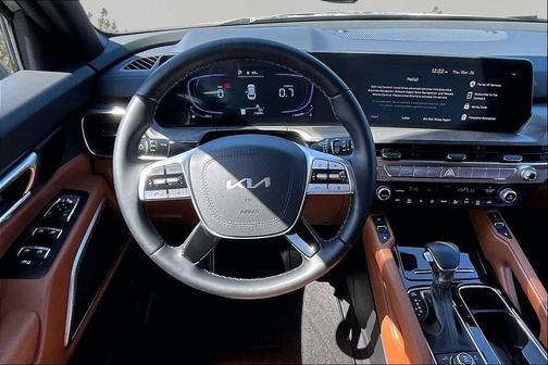 Jungle Green 2025 Kia Telluride EX X-Line