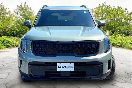 Jungle Green 2025 Kia Telluride EX X-Line