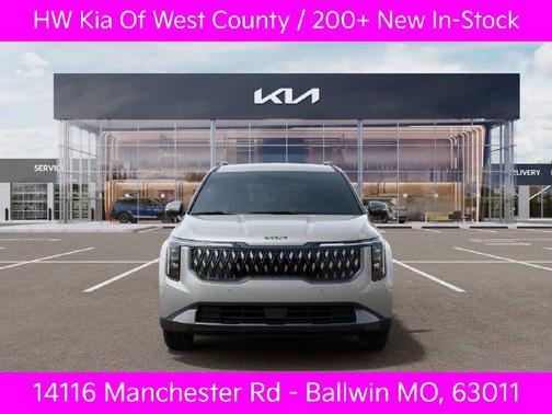 Ivory Silver 2027 Kia Carnival Hybrid EX