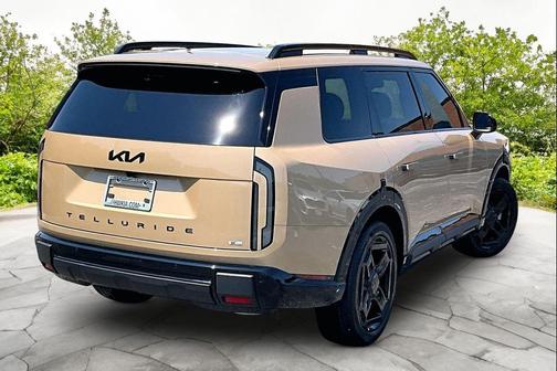 Terrain Brown 2027 Kia Telluride X-Line EX