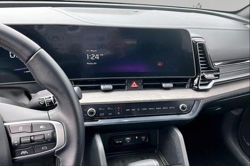 Ebony Black 2023 Kia Sportage X-Line