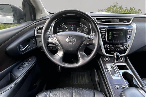 Gun Metallic 2020 Nissan Murano Platinum Intelligent AWD